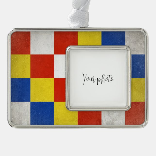 Antwerpen Rahmen-Ornament Silber (Vorderseite)