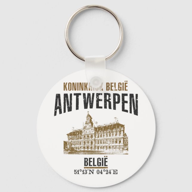 Antwerpen Schlüsselanhänger (Vorderseite)