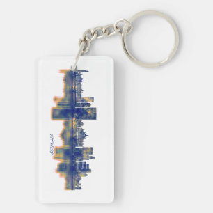 Antwerpen Skyline Schlüsselanhänger