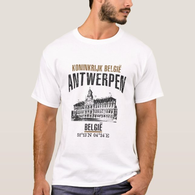 Antwerpen T-Shirt (Vorderseite)