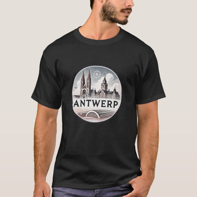 Antwerpen T-Shirt (Vorderseite)