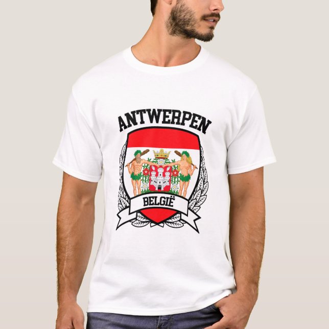 Antwerpen T-Shirt (Vorderseite)