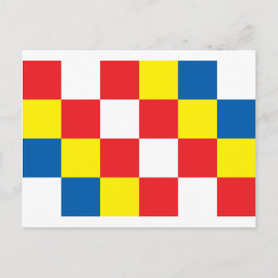 Antwerpener Flagge Postkarte