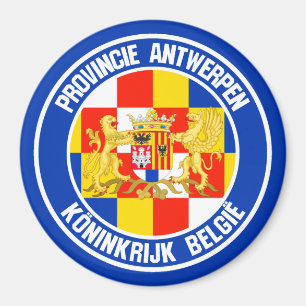 Antwerpener RundEmblem Magnet