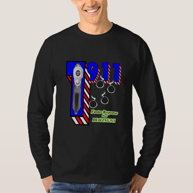 Antwort 1911 T-Shirt (Vorderseite)