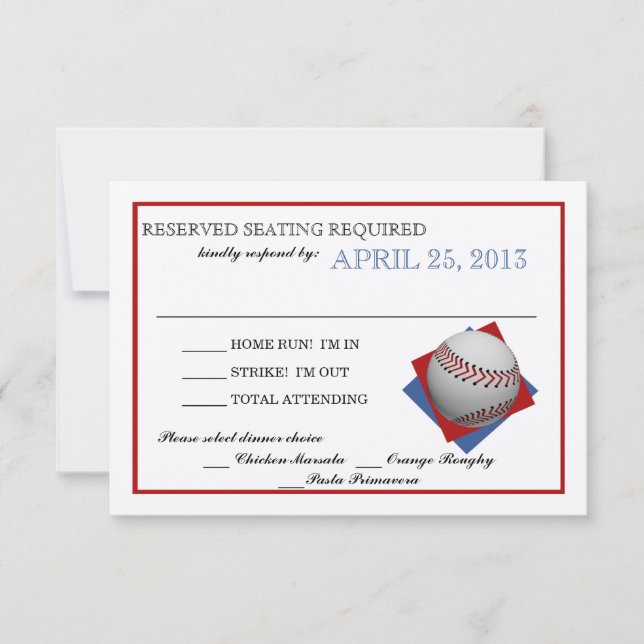 Antwort auf Baseball-Felt-Papier (Vorderseite)