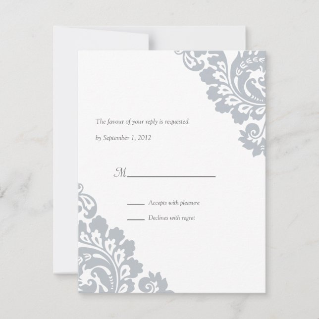 Antwort auf Corner Scrolls (Vorderseite)