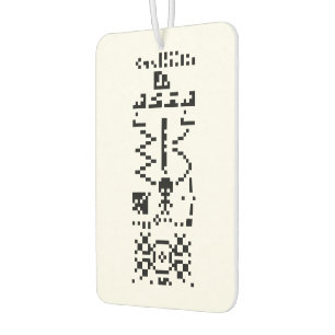 Antwort auf die binäre Meldung von Arecibo Autolufterfrischer