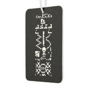 Antwort auf die binäre Meldung von Arecibo Autolufterfrischer