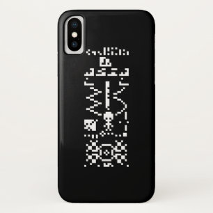 Antwort auf die binäre Meldung von Arecibo Case-Mate iPhone Hülle