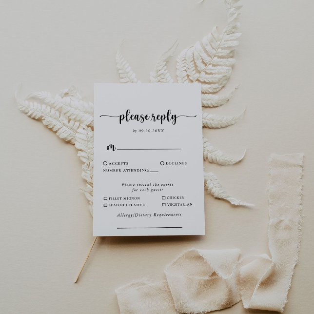 Antwort auf die klassische kalligraphische Hochzei (Von Creator hochgeladen)