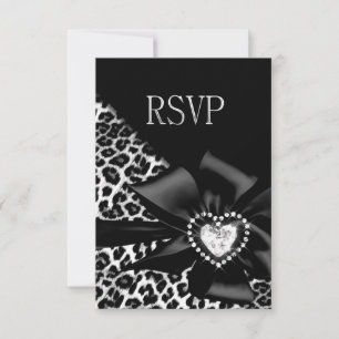 Antwort auf RSVP-Einladung zu jeder Party Leopard