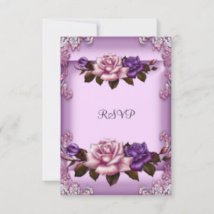 Antwort bitte Flieder Rosa Violette Rosen Elegante