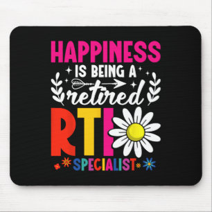 Antwort-Interventionslehrer Rti-Team Glücklicher R Mousepad