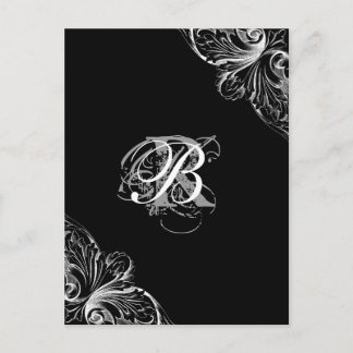 Antwort-Karte für Hochzeiten Save the Date Postkar Einladungspostkarte