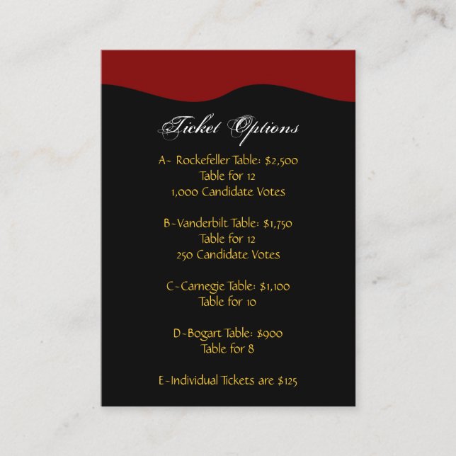 Antwort-Karten - Pearland kundenspezifischer Begleitkarte (Vorderseite)