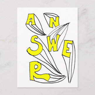 ANTWORT POSTKARTE