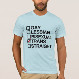 ANTWORT TRANSEXUAL -.png T-Shirt
