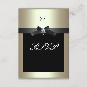 Antwort Unternehmensveranstaltung Formal Black Tie