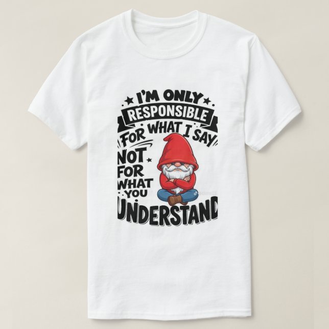 Antwort verstehen  T-Shirt (Design vorne)