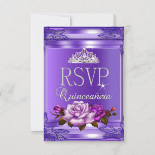 Antwort zur Quinceanera-Party mit 15 Jahren und li
