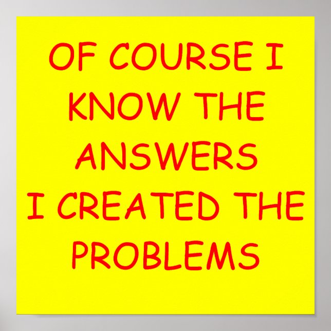 ANTWORTEN POSTER (Vorne)