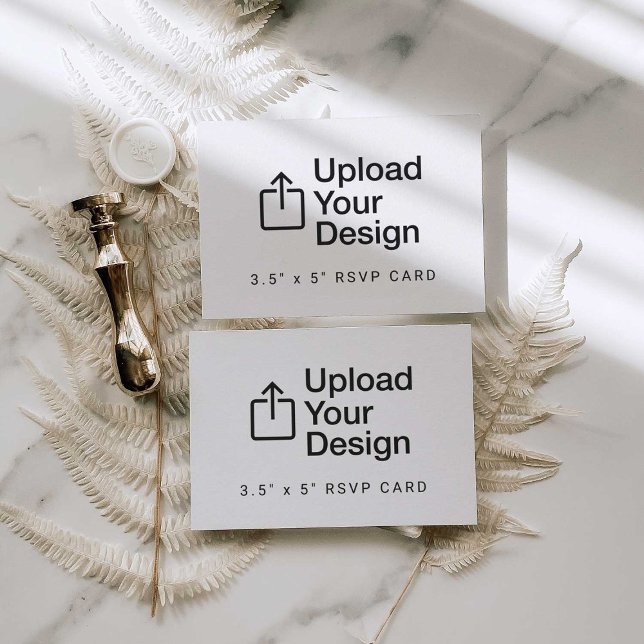 Antwortkarte 3,5" x 5" UAWG RSVP Karte (Von Creator hochgeladen)