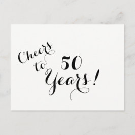 Antwortkarte Einladungspostkarte