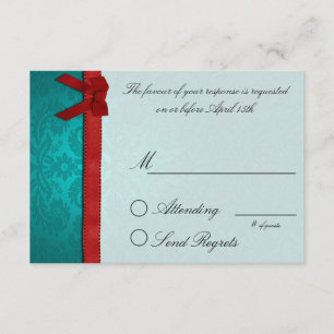 Antwortkarte für Freunde der Sammlung RSVP Karte