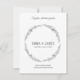 Antwortkarte RSVP Karte