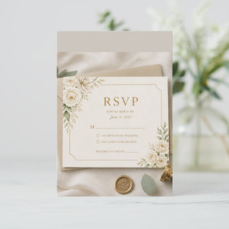 Antwortkarte RSVP Karte