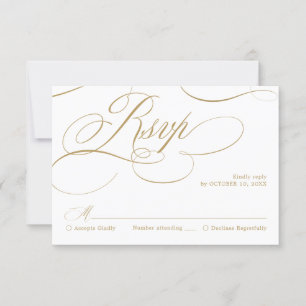 Antwortkarte RSVP Karte