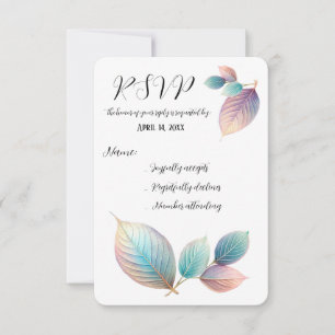 Antwortkarte RSVP Karte