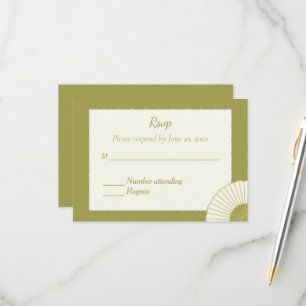 Antwortkarte RSVP Karte