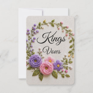 Antwortkarte RSVP Karte