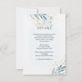 Antwortkarte RSVP Karte