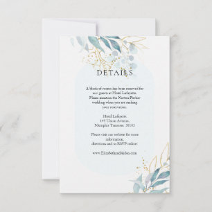 Antwortkarte RSVP Karte