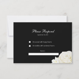 Antwortkarte RSVP Karte