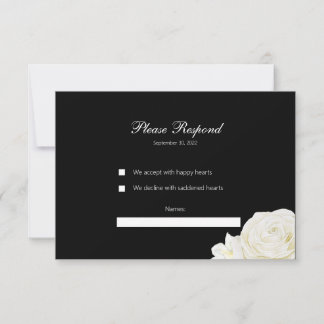 Antwortkarte RSVP Karte