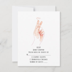 Antwortkarte RSVP Karte