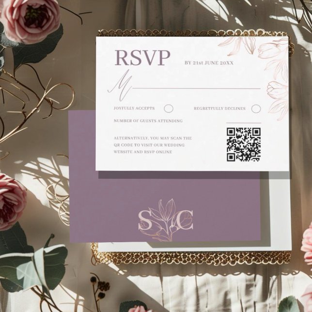 Antwortkarte RSVP Karte (Von Creator hochgeladen)
