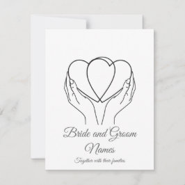 Antwortkarte RSVP Karte