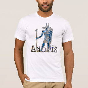 Anubis 3D der T - Shirt Männer