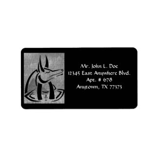 Anubis Address Label Adressaufkleber