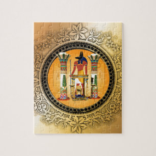 Anubis, Ägypten Puzzle