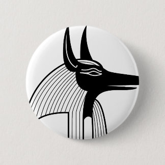 Anubis Ägypter-Gott Button