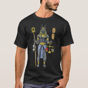 Anubis ägyptische Mythologie Gott T-Shirt