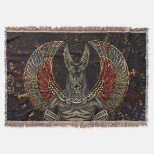 Anubis - ägyptischer Gott Decke