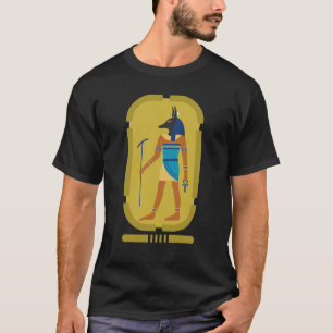 Anubis Ägyptischer Gott der Mumifizierung T - Shir T-Shirt