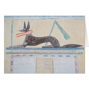 Anubis, ägyptischer Gott der Toten